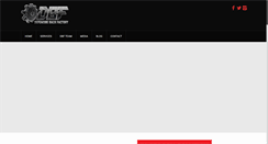 Desktop Screenshot of defensivebackfactory.com