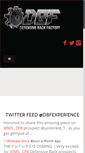 Mobile Screenshot of defensivebackfactory.com